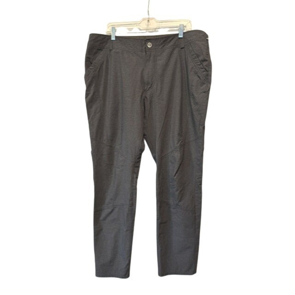 KUHL Deceptr Mens 40x32 Gray Stretch Hiking Travel Performance Pants